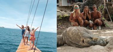 Komodo Island Tour From Lombok