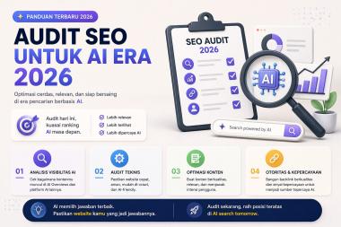 Audit SEO untuk Meningkatkan Ranking di Era AI: Pendekatan Strategis dan Adaptif 2026