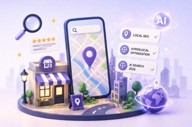 Strategi AI Hyperlocal Competitive SERP Disruption Analysis untuk Menggeser Dominasi SEO Lokal di Era 2026