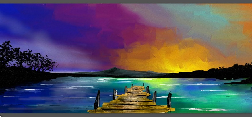 Lebih Jauh Mengenal  Tentang Auratic Painting Blockchain Cara Baru Melukis di Era Digital