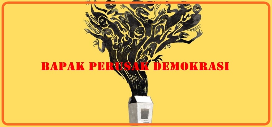 Merunut Jejak Penanggung Jawab Rusaknya Proses Demokrasi dan Reformasi