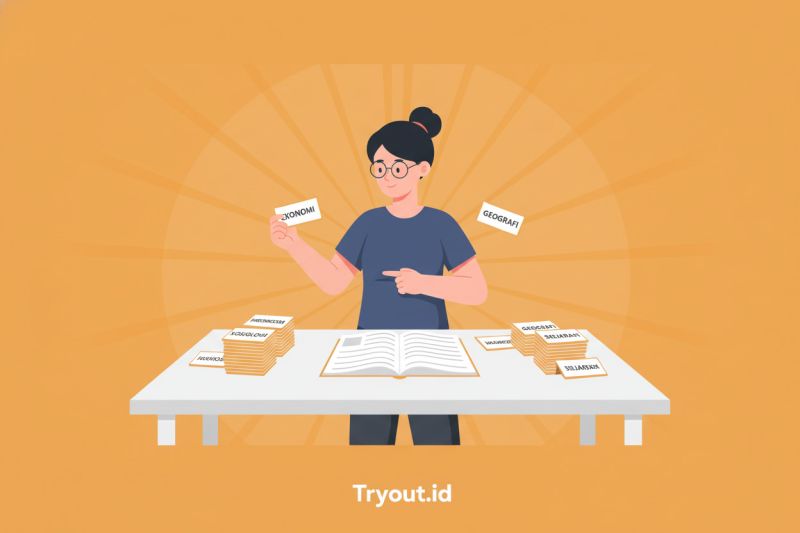 Optimalisasi Strategi Pembelajaran Berbasis Teknologi untuk Persiapan Ujian Masuk UPI Melalui Tryout.id