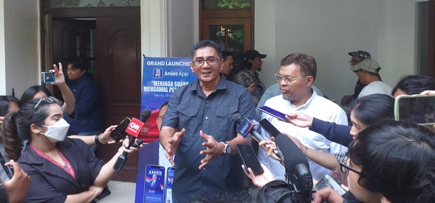 Aplikasi Terbaru Anies App, Permudah Komunikasi Koalisi Perubahan dengan Relawan
