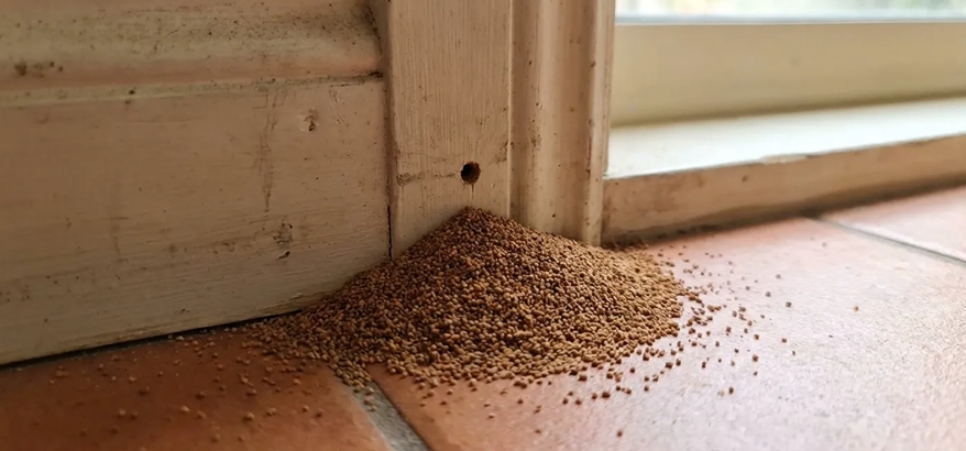 Jangan Abaikan Serbuk Kayu! Bisa Jadi Tanda Serangan Rayap