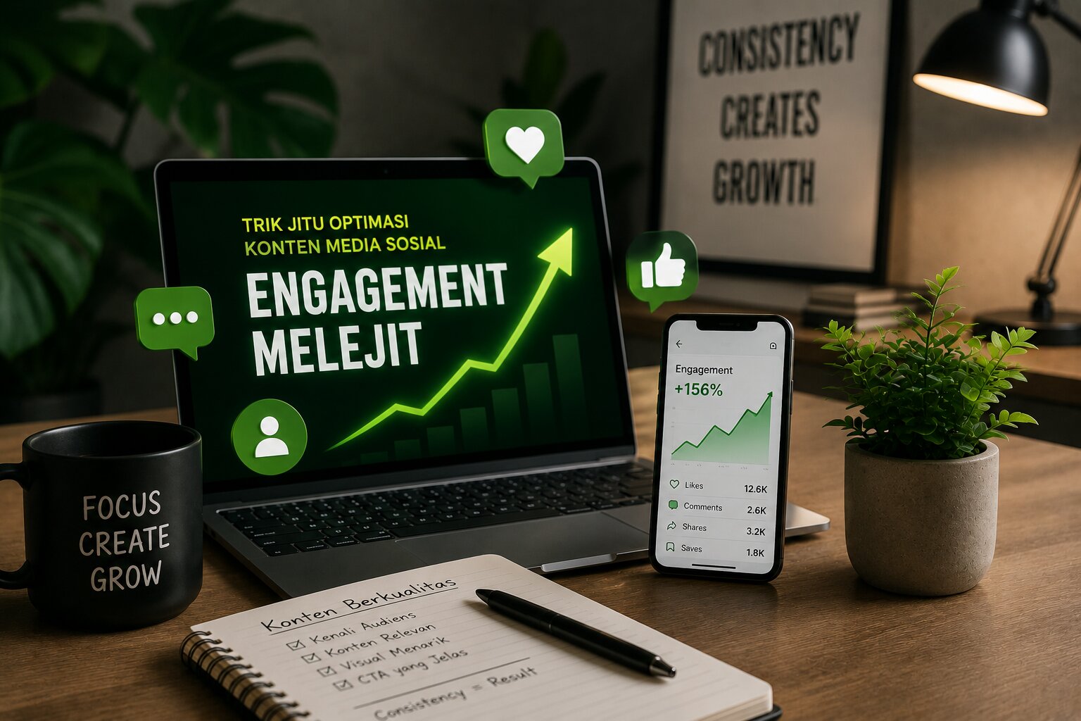 Strategi Optimasi Waktu Posting Media Sosial Berbasis Data Audiens untuk Meningkatkan Engagement, Reach, dan Viralitas Konten Secara Organik