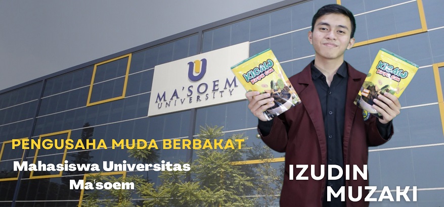 Pebisnis Muda, Kisah Sukses Mahasiswa Ma’soem University sebagai Pengusaha Berbakat