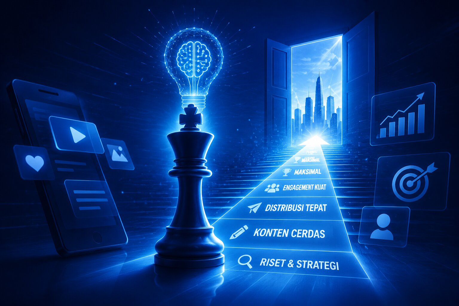 Cara Mengembangkan Branding Digital yang Kuat melalui Konten Berkualitas Tahun 2026