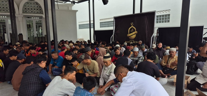 Masjid Baitul Huda, Menghidupkan Suasana Ramadhan dengan Berbagi dan Mengaji