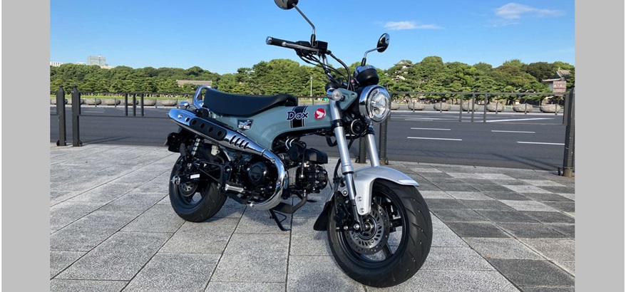 Keunggulan Honda CT 125 Dax di Segmen Motor Adventure 125 cc