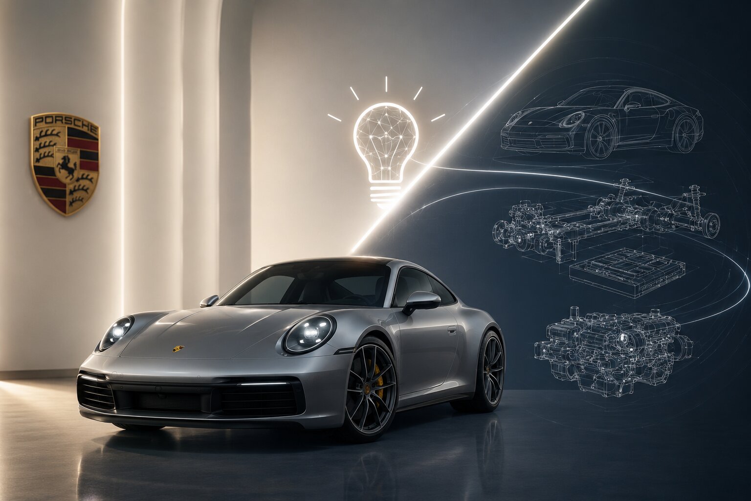 Peran Porsche dalam Pengembangan Teknologi Light-Weight Engineering pada Mobil Performa Tinggi