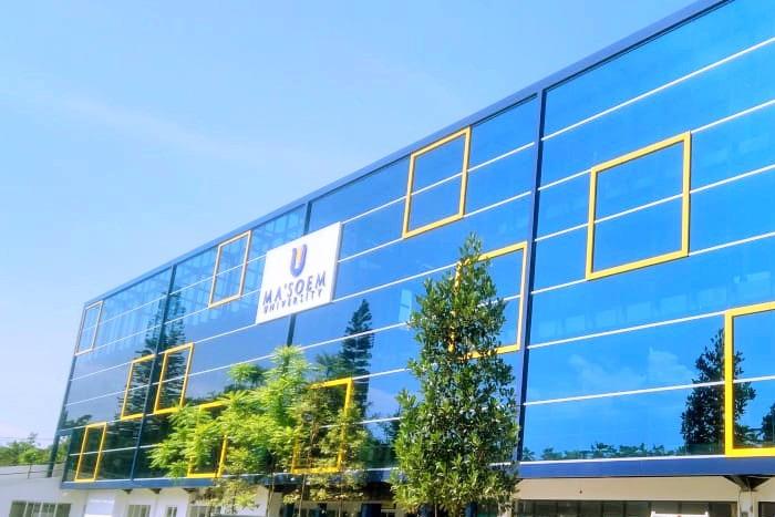 Ma'soem University di Bandung Kampus dengan Lingkungan Nyaman dan Asri