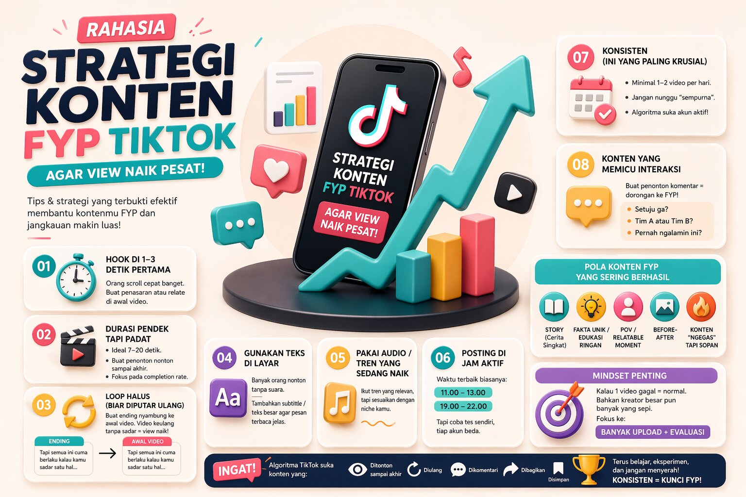 Strategi Mengoptimalkan Bio TikTok: Cara Menarik Followers dan Meningkatkan Kredibilitas Akun