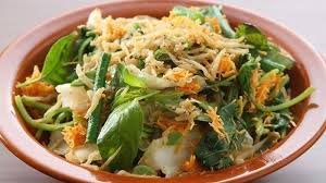 Resep Urap Tabur Teri Goreng, Menu Sederhana yang Bikin Rindu Kampung Halaman