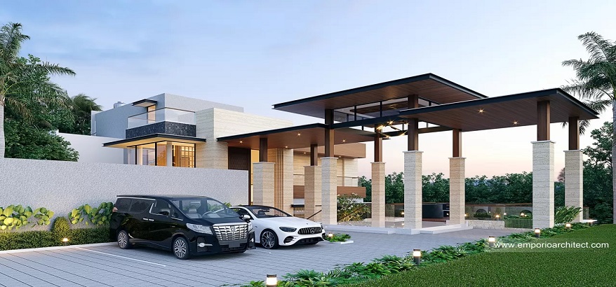 Emporio Architect – Jasa Arsitek dan Desain Rumah Online Profesional  Dengan Tim Terbaik Saat ini