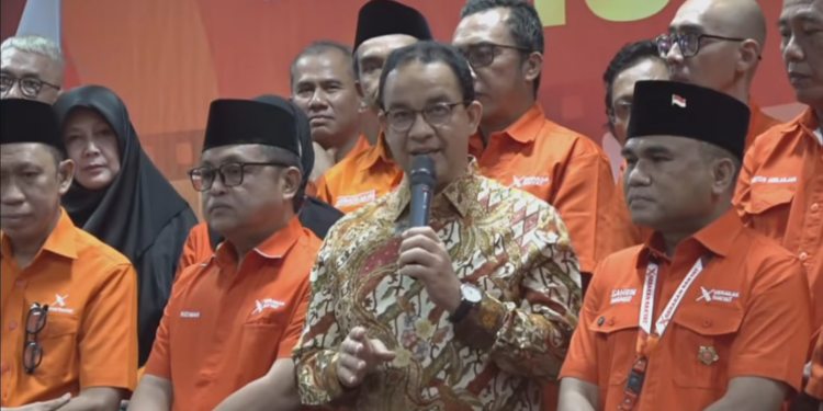 Satu Tahun Mengakar dan Menguat, Gerakan Rakyat Tegaskan Konsolidasi Nasional, Anies Baswedan Beri Apresiasi Tinggi