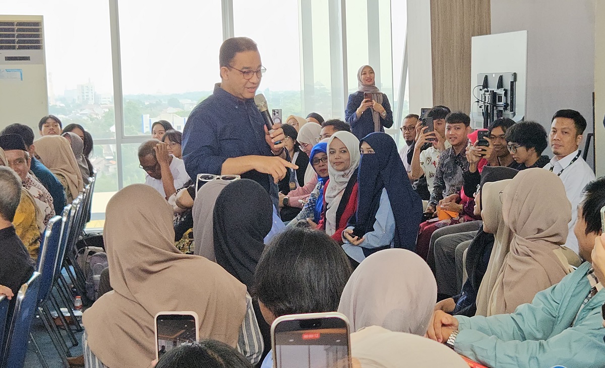 Anies Baswedan Ajak Dunia Pendidikan Tetap Berpijak pada Nilai Kemanusiaan: Guru Tidak Tergantikan di Tengah Laju Cepat AI