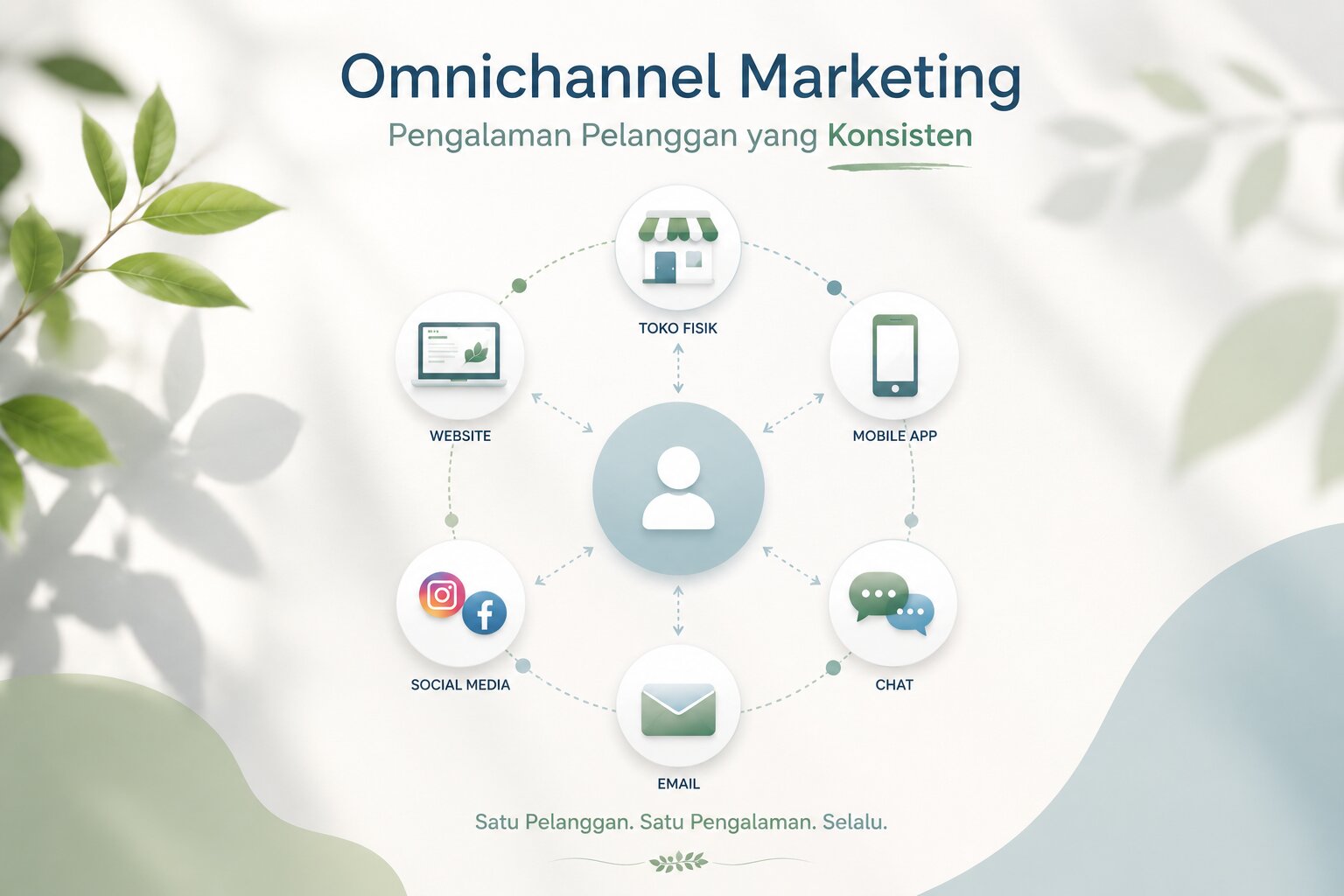 Strategi Peningkatan Brand Loyalty Dengan Omnichannel Marketing Untuk Bisnis Digital Tahun 2026