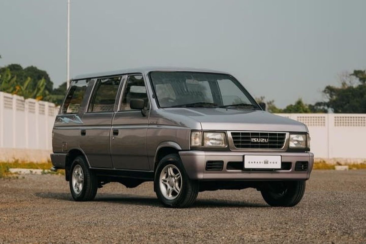 Evolusi Isuzu Panther Kotak dan Dampaknya terhadap Mobil Keluarga Masa Kini