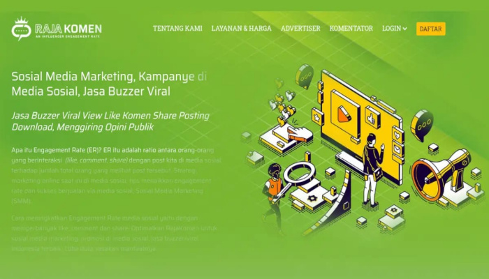 Jasa Buzzer: Strategi Efektif untuk Memperluas Jangkauan dan Meningkatkan Interaksi Konten