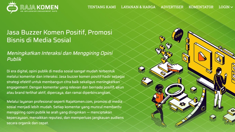 Jasa Buzzer: Rahasia di Balik Viralitas dan Pengaruh Opini Publik di Media Sosial