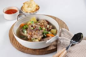 Sop Buntut Sapi Spesial ala Chef Arnold
