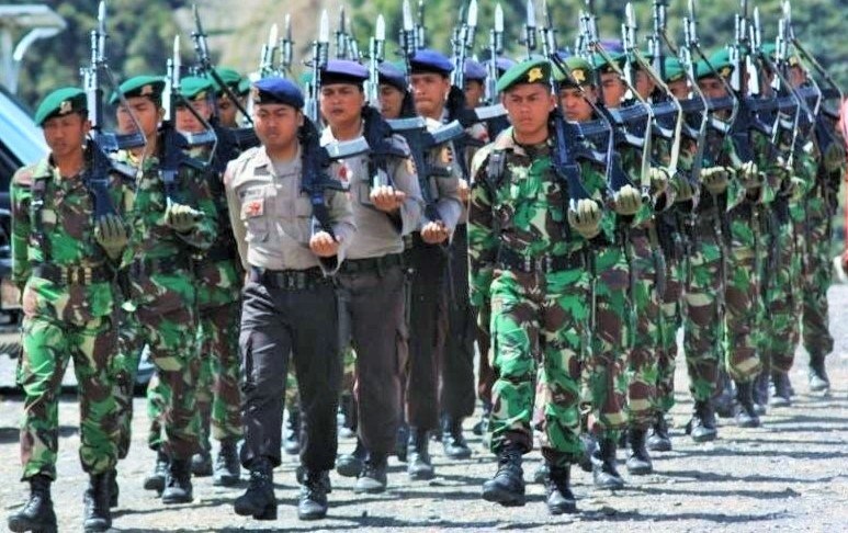 Bank Soal Latihan Ujian Masuk TNI/Polri dan Pembahasan