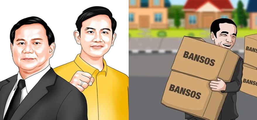 Pemilu 2024: Bansos Jokowi dan Kaitannya dengan Dukungan untuk Gibran