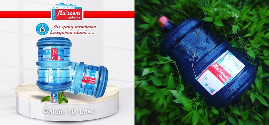 Peluang Bisnis dengan Jasa Maklon Air Mineral dari Al Ma'soem