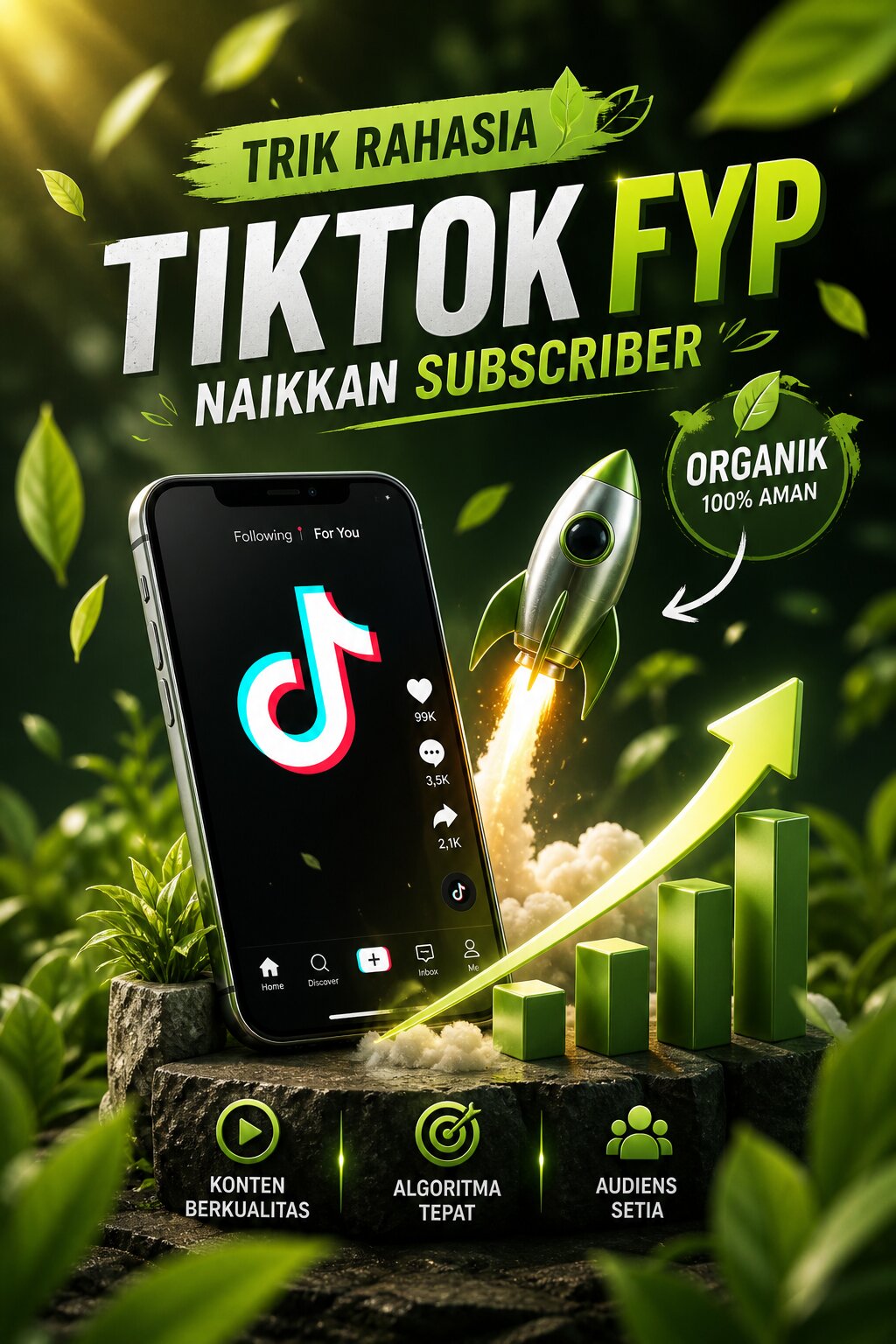 Ultimate Closing Framework TikTok 2026 untuk Menjaga Pertumbuhan FYP Permanen dan Subscriber Organik Berbasis Sistem Berkelanjutan
