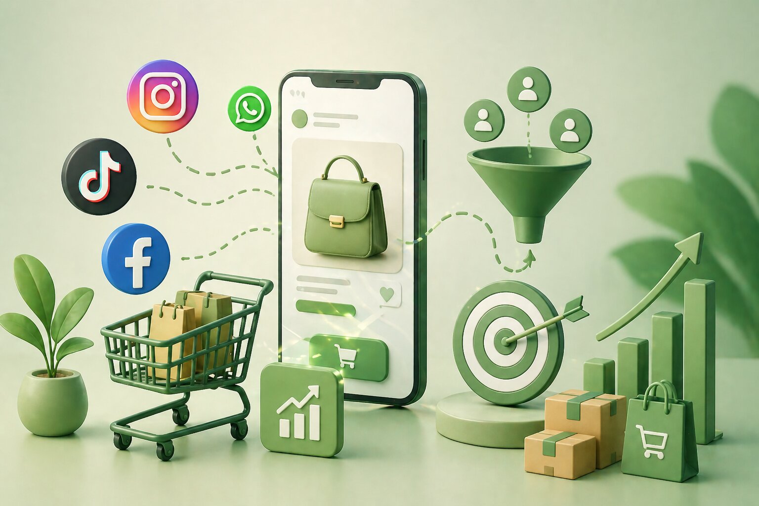 Strategi Influencer Marketing di Media Sosial untuk Meningkatkan Kredibilitas dan Penjualan Toko Online E-Commerce