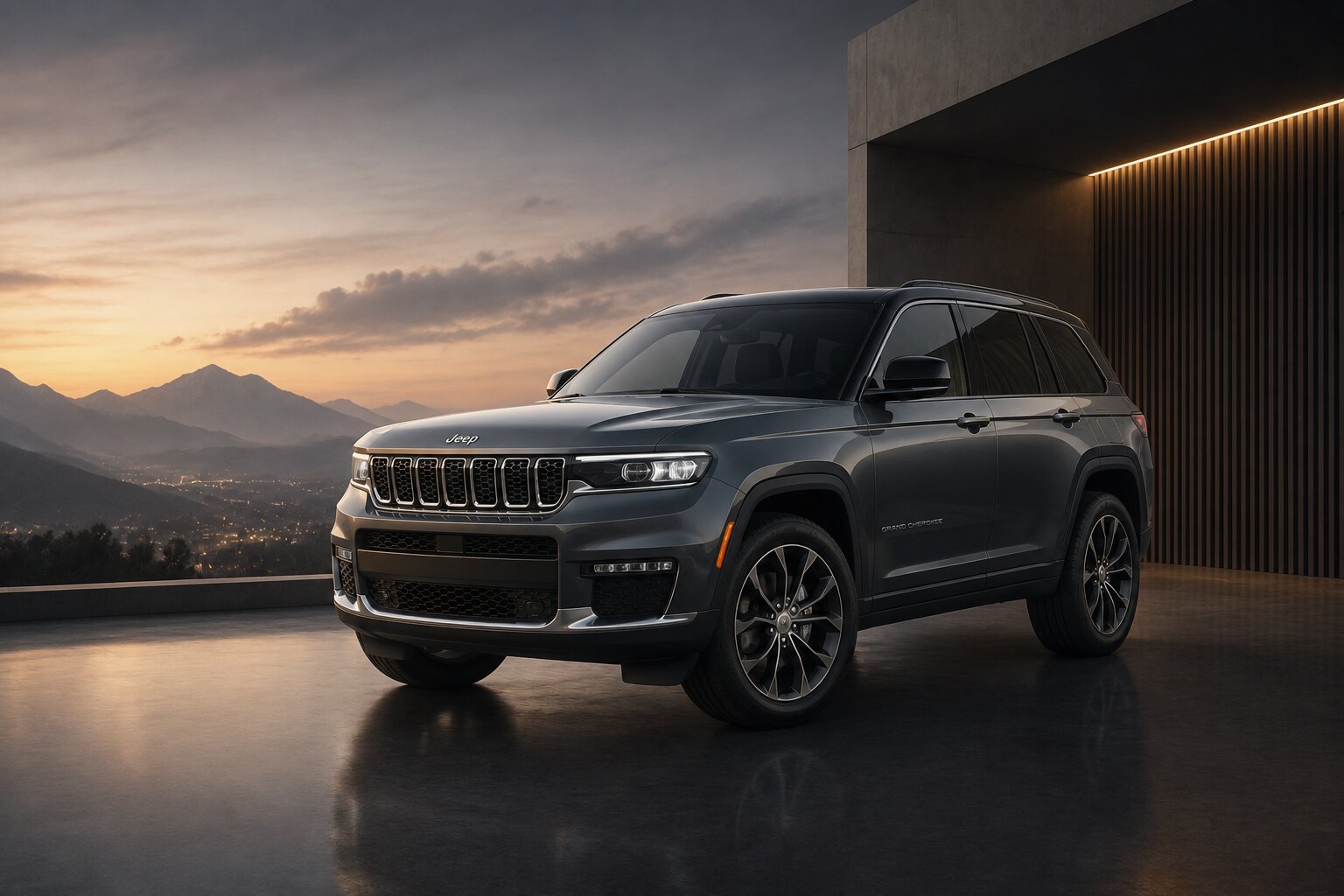 Jeep Grand Cherokee dan Evolusi Nilai Jual Kembali: Stabilitas, Reputasi, dan Daya Tarik SUV Premium Global
