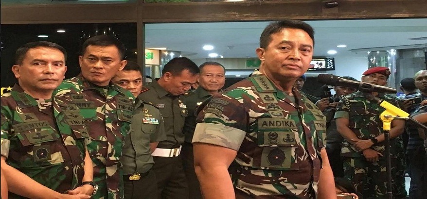 Ini Dia Profil Jenderal Andika Perkasa Sebagai Salah Satu Calon Kuat Panglima TNI