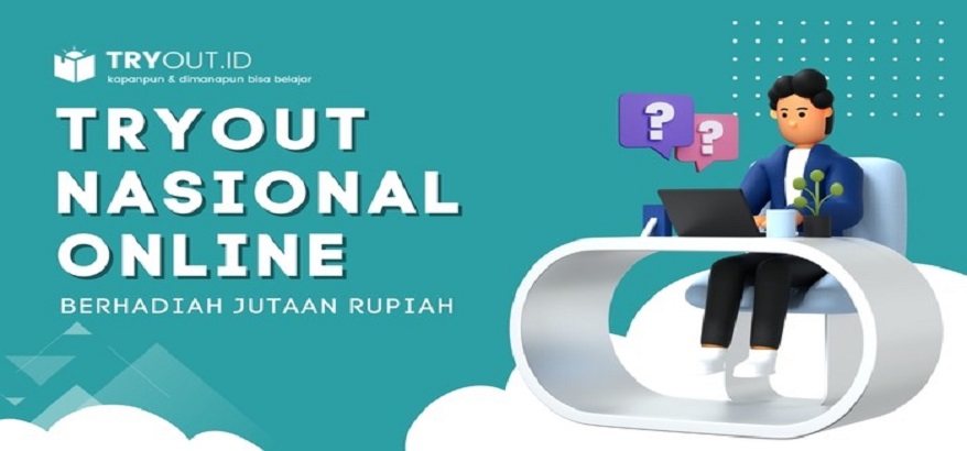 TryOut.id Mengadakan Try Out Nasional Secara Online dan Berhadiah Jutaan