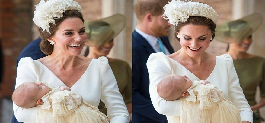 Intip 5 Penampilan Kate Middleton yang Khas Saat Acara Pembaptisan Anaknya