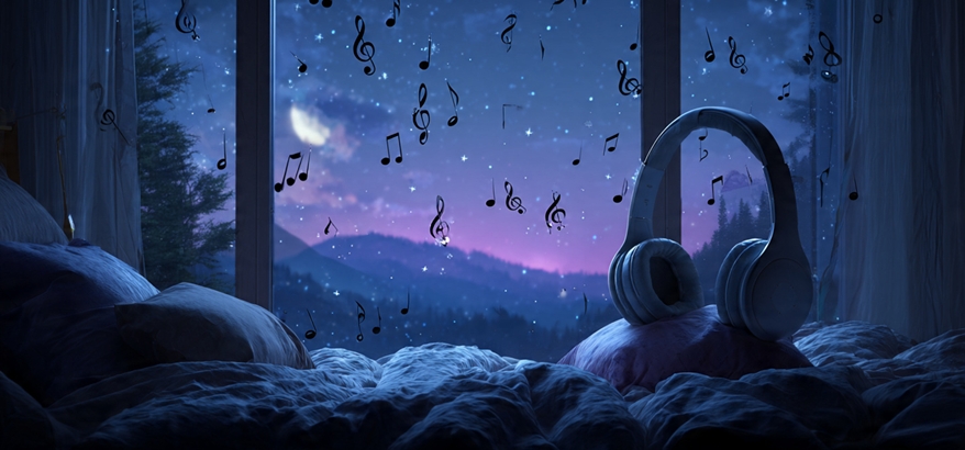 Rahasia Tidur Berkualitas dengan Sleep Music yang Menenangkan