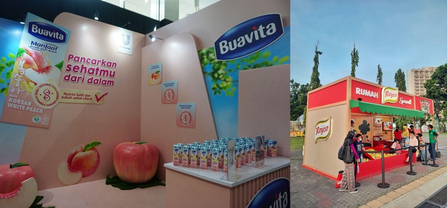 Booth Pameran Premium, Hasilkan Kesan Mewah Bersama Kontraktor Booth Profesional