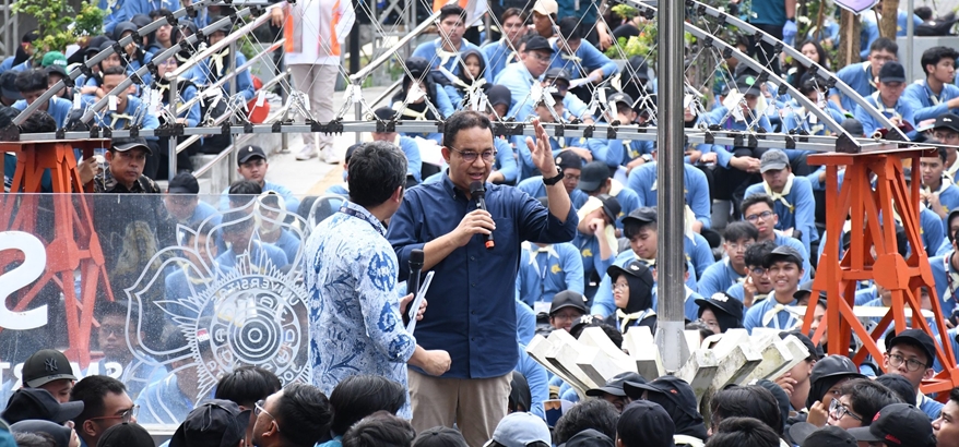 Kolaborasi Lintas Sektor, Inisiatif Anies Baswedan untuk Kemitraan Publik-Swasta