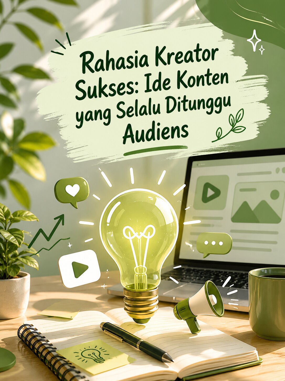 Strategi Kreator Media Sosial dalam Mengoptimalkan Call to Action (CTA) agar Audiens Lebih Aktif Berinteraksi dan Mengikuti Arah Konten
