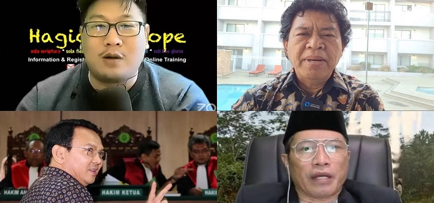 Ciri Kelompok Barisan Penista Agama, Sering Teriak Radikal Radikul dan Menuduh Politik Identitas