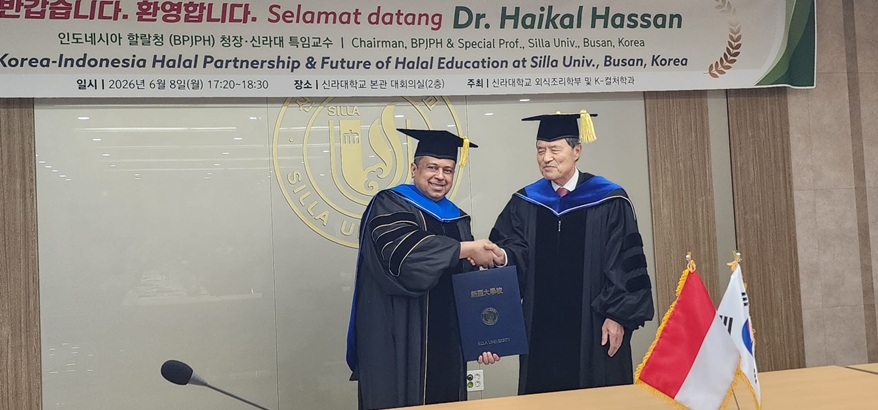 Haikal Hassan Masuk Jajaran Tokoh Indonesia yang Diakui Kampus Internasional