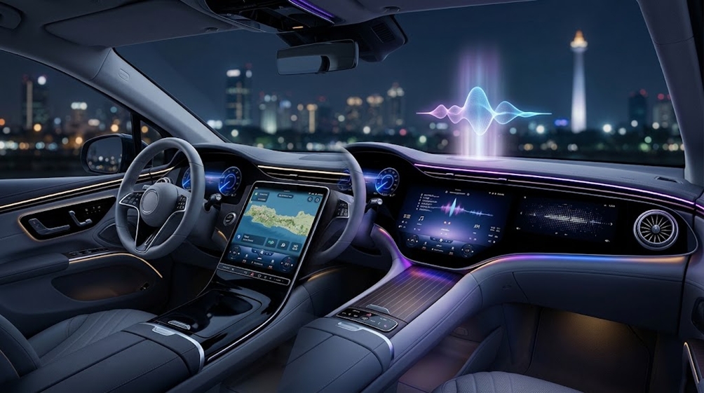 Dari Layar Besar hingga AI, Begini Wajah Mobil Modern Saat Ini